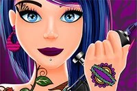 A Tattoo Salon játékban te lehetsz a környék legjobb tetováló művésze