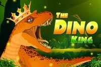 Igazi Dino Király úton a kalandokért a Dínó Világban