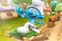 Játssz a The Smurfs Skate Rush játékkal és élvezd a szél frissességét a