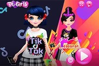 Üdvözöljük a TikTok lányok és Likee lányok világában
