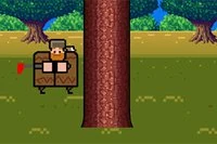 Timberman egy retro arcade stílusú, könnyed játék