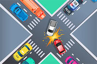 A Tiny Cars játékban az a feladatod, hogy vigyázz a kis autókra, amik