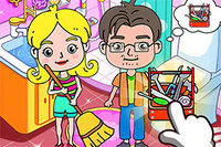 Segíts egy új családnak rendetlenségből otthonos házat varázsolni