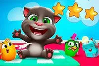 Tom Hidden Stars ingyenes online ügyességi és keresős játék