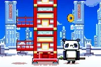 Bambuszt forgató, bátor panda vagy ... csak vigyázz, nehogy magadra döntsd