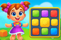 A Toy Match 3 a legaranyosabb Kirakós játékunk harmadik része