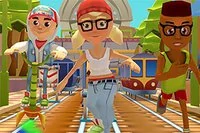 Train Surfers egy izgalmas 3D metrós végtelen futás