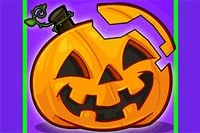 Trick or Treat Halloween egy aranyos puzzle játék vicces és ijesztő