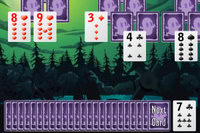 Szórakoztató Tripeaks játék Halloweenre