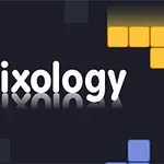 A képen színes téglalap alakzatok láthatók fekete háttéren, és a Trixology felirat a középpontban helyezkedik el fehér betűkkel
