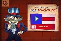 Próbáld meg teljesíteni az összes trollkodós szintet USA témával!