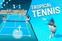 Trópusi Tenisz: szórakoztató, addiktív sportjáték