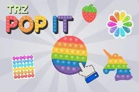 Több mint 50 játék vár rád a TRZ Pop It-ben!