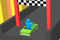 Nemrégiben egy 3D arcade autós játékot kínálunk