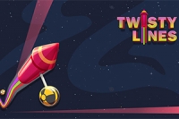 Repülj, keringj és maradj életben a Twisty Lines játékban - a végső