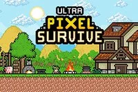 Stílusos pixel art szerepjáték a Ultra Pixel Survive számára.