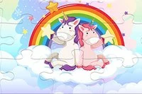 Unicorn Puzzle nagyszerű játék, amely segít a gyerekeknek javítani