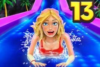 Itt az Uphill Rush 13 játék — ezúttal egy vízi vidámparkban!