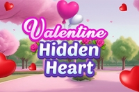 Valentine Hidden Heart egy 2D puzzle játék, ahol meg kell találni és