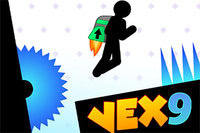 Vex 9 megérkezett, a legendás stickman platformer sorozat következő evolúciója!