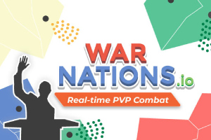 Felirat: War Nations