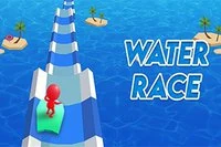 Water Race 3D egy klassz 3D pontgyűjtő játék