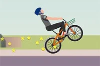 Eljutsz minden célvonalig a Wheelie Bikerben?