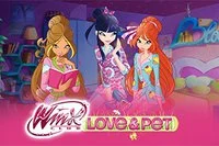 Kövesd a Winx Club lányokat ezen a puzzle kalandon