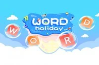 Üdvözlünk a Word Holiday játékban, ahol rengeteg móka vár rád! Élvezd