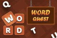 Word Quest egy addiktív keveréke a kedvenc szójátékaidnak!