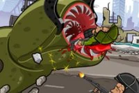 Te vagy WormZilla!