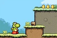 Aranyos kis Mario-stílusú platformjáték