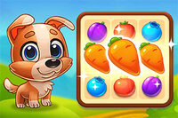 Csatlakozz Oscarral, az okos farmkutyával a Yummy Tales 3-ban — a