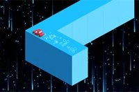 Zigzag Car egy végtelen arcade akciójáték