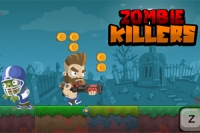 Zombie Killers egy HTML5-ös arcade játék